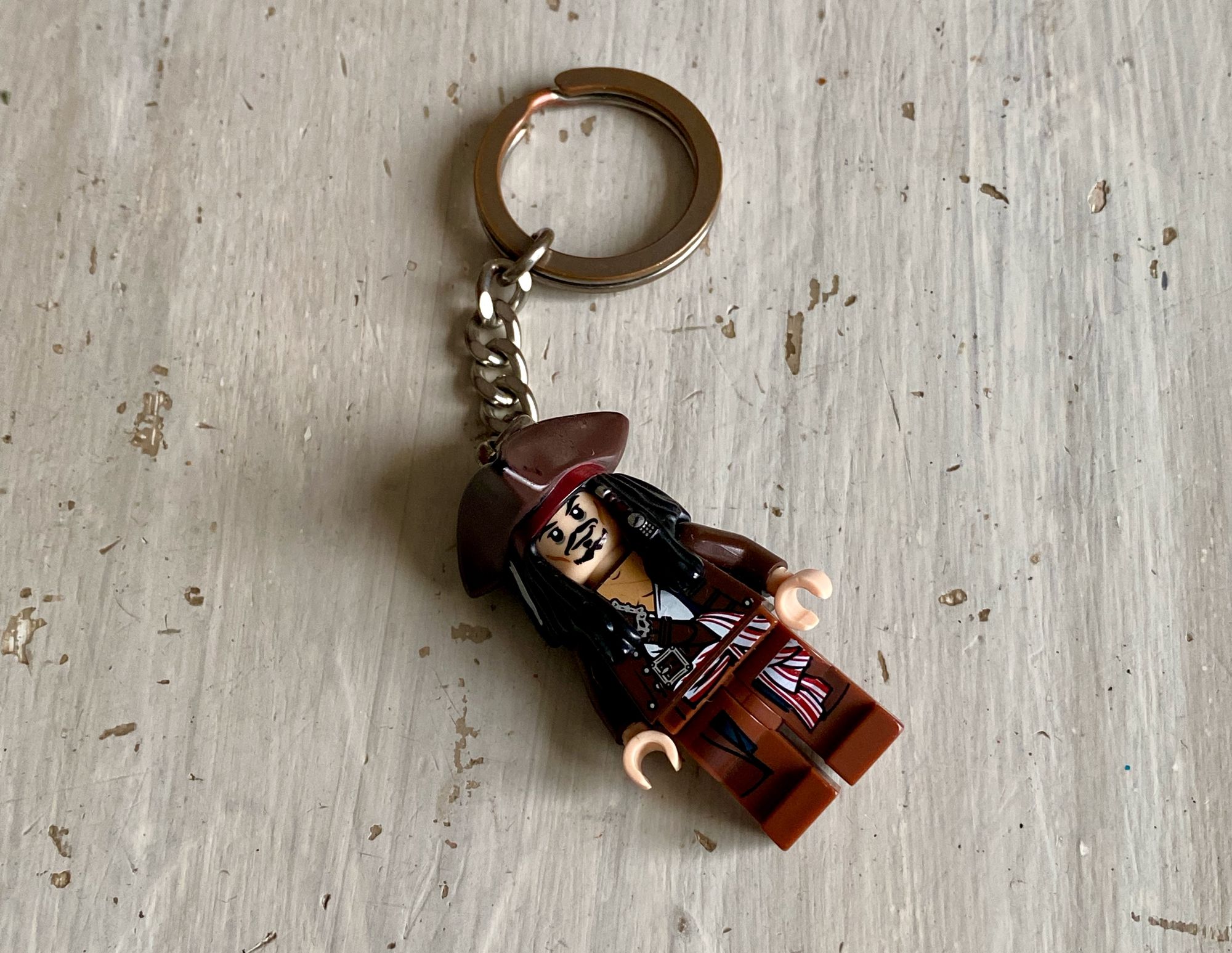 Porte-clé Lego Jack Sparrow