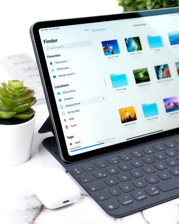 The iPad will get better keyboard support and, possibly, a trackpad